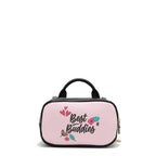 MIni Boston Double Zip Crossbody Bag