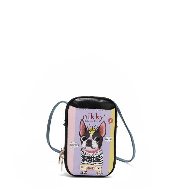 Zip Around Phone & Wallet Crossbody Bag