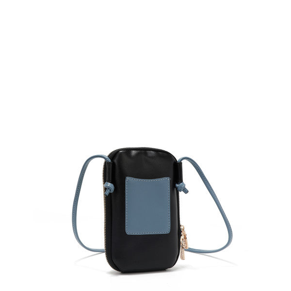 Zip Around Phone & Wallet Crossbody Bag