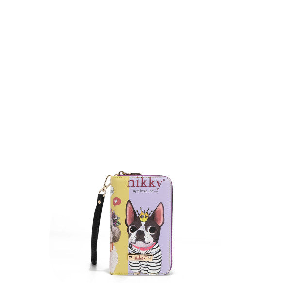 Medium Double Zipper Wallet