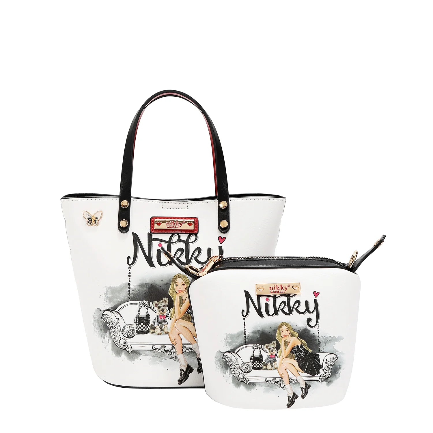 NK 2PC Small Bucket Bag