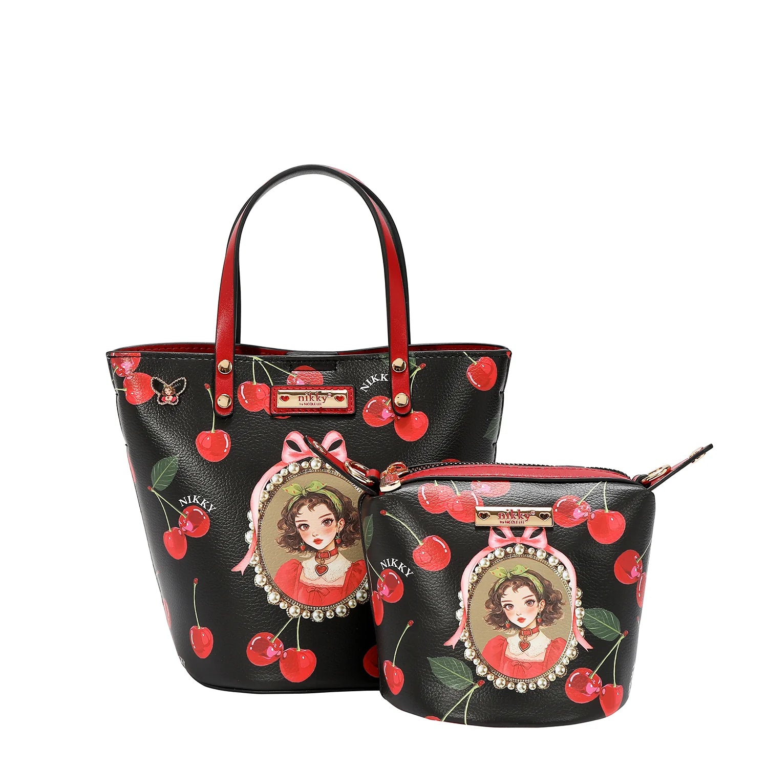 NK 2PC Small Bucket Bag