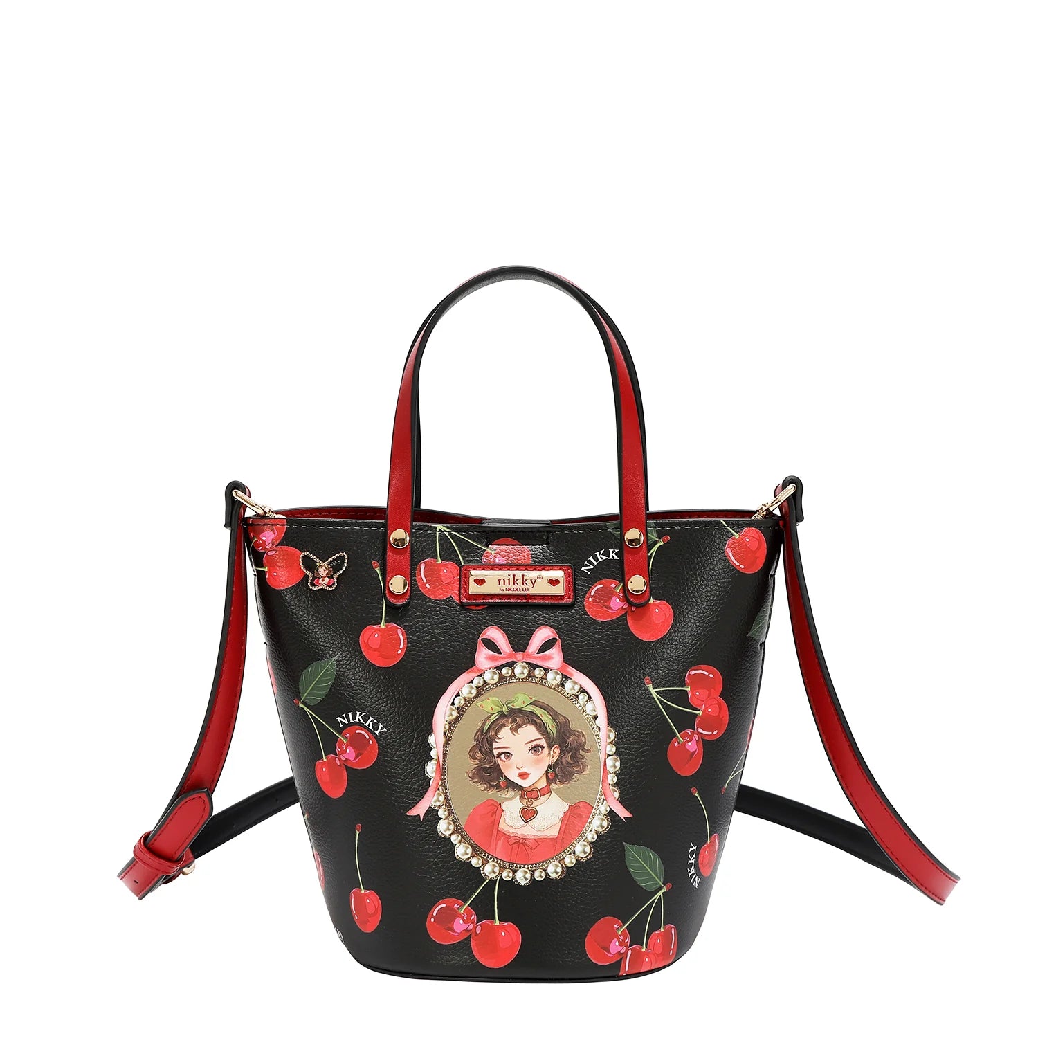 NK 2PC Small Bucket Bag