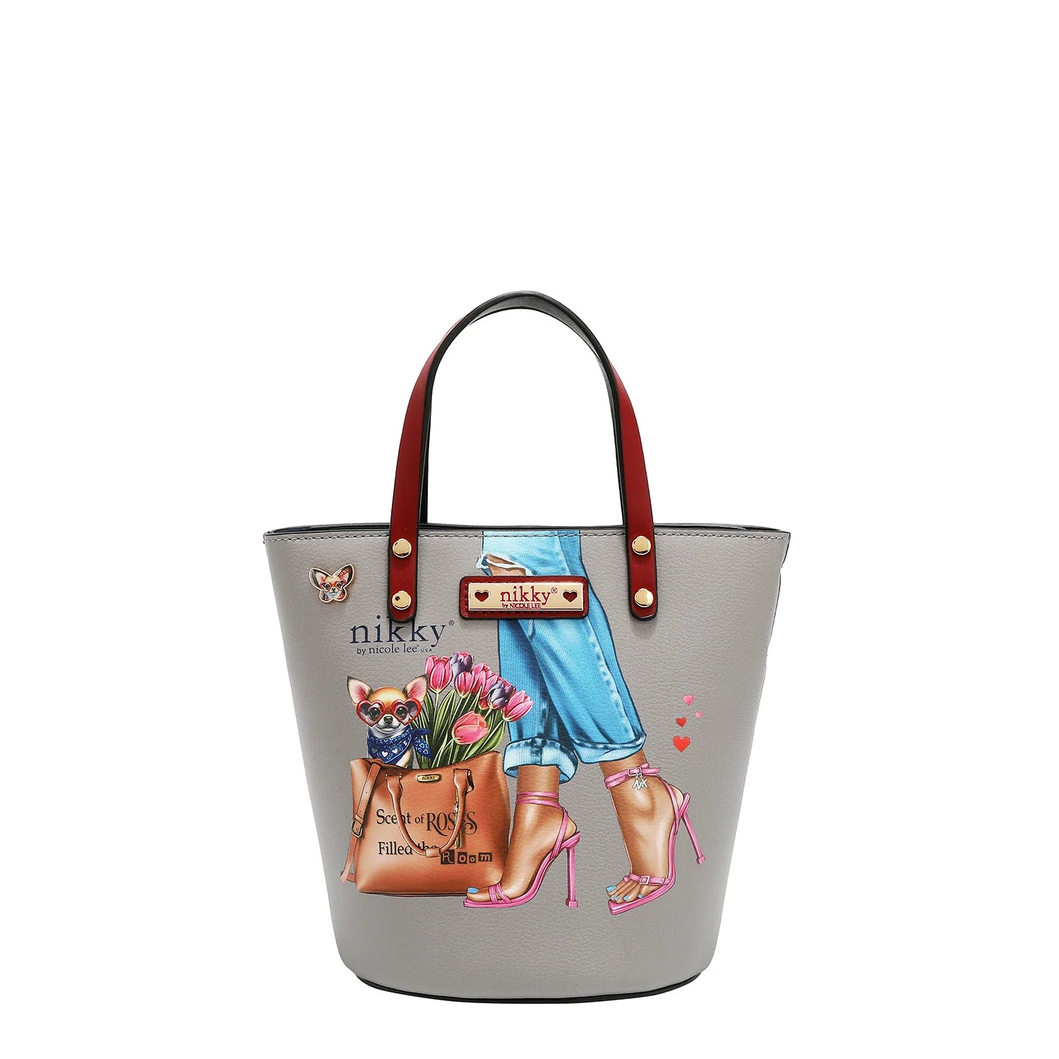 NK 2PC Small Bucket Bag