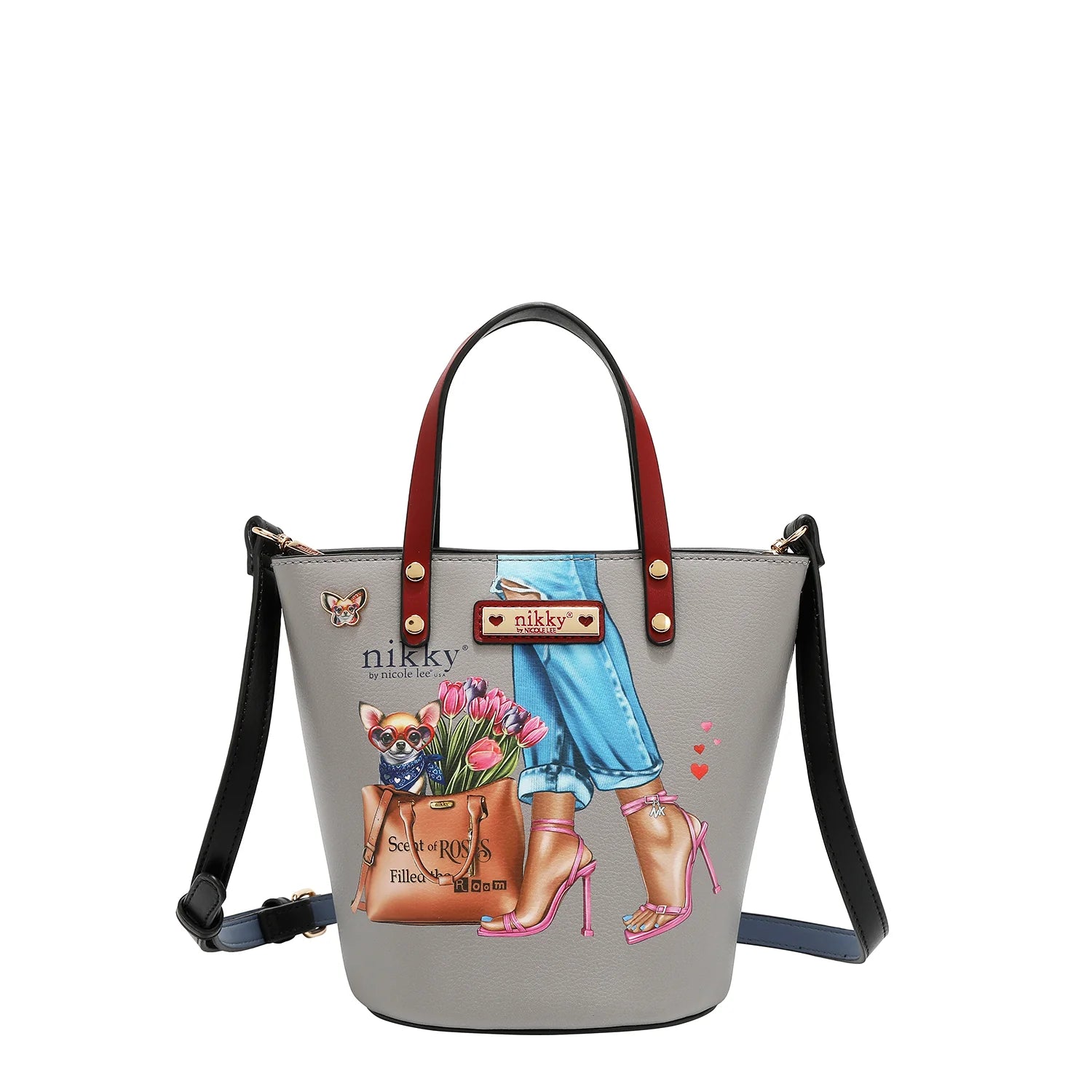 NK 2PC Small Bucket Bag