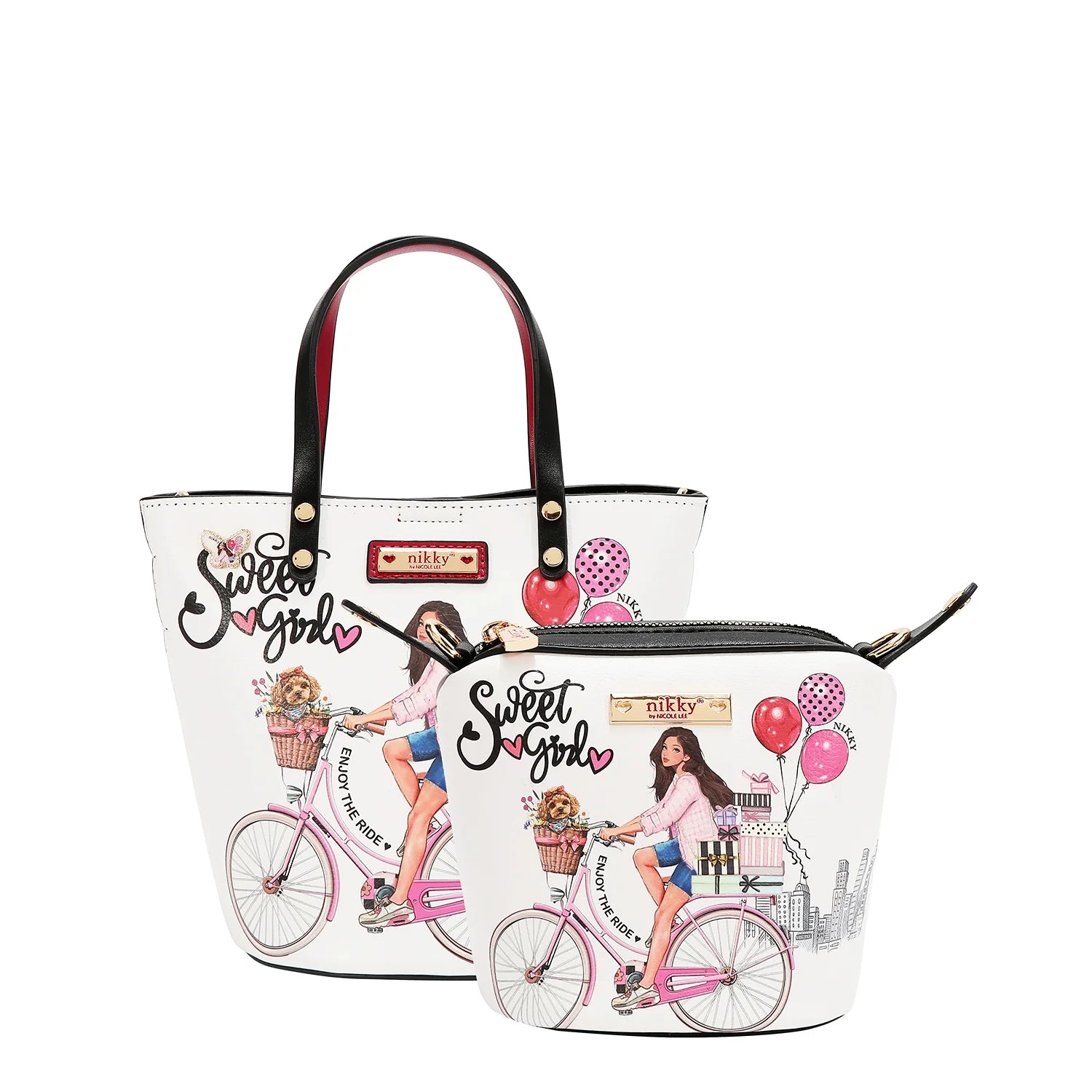 NK 2PC Small Bucket Bag