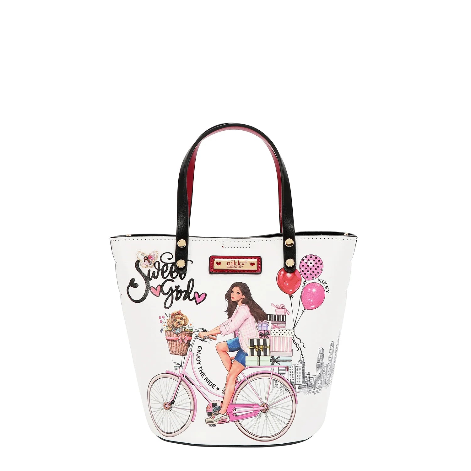 NK 2PC Small Bucket Bag