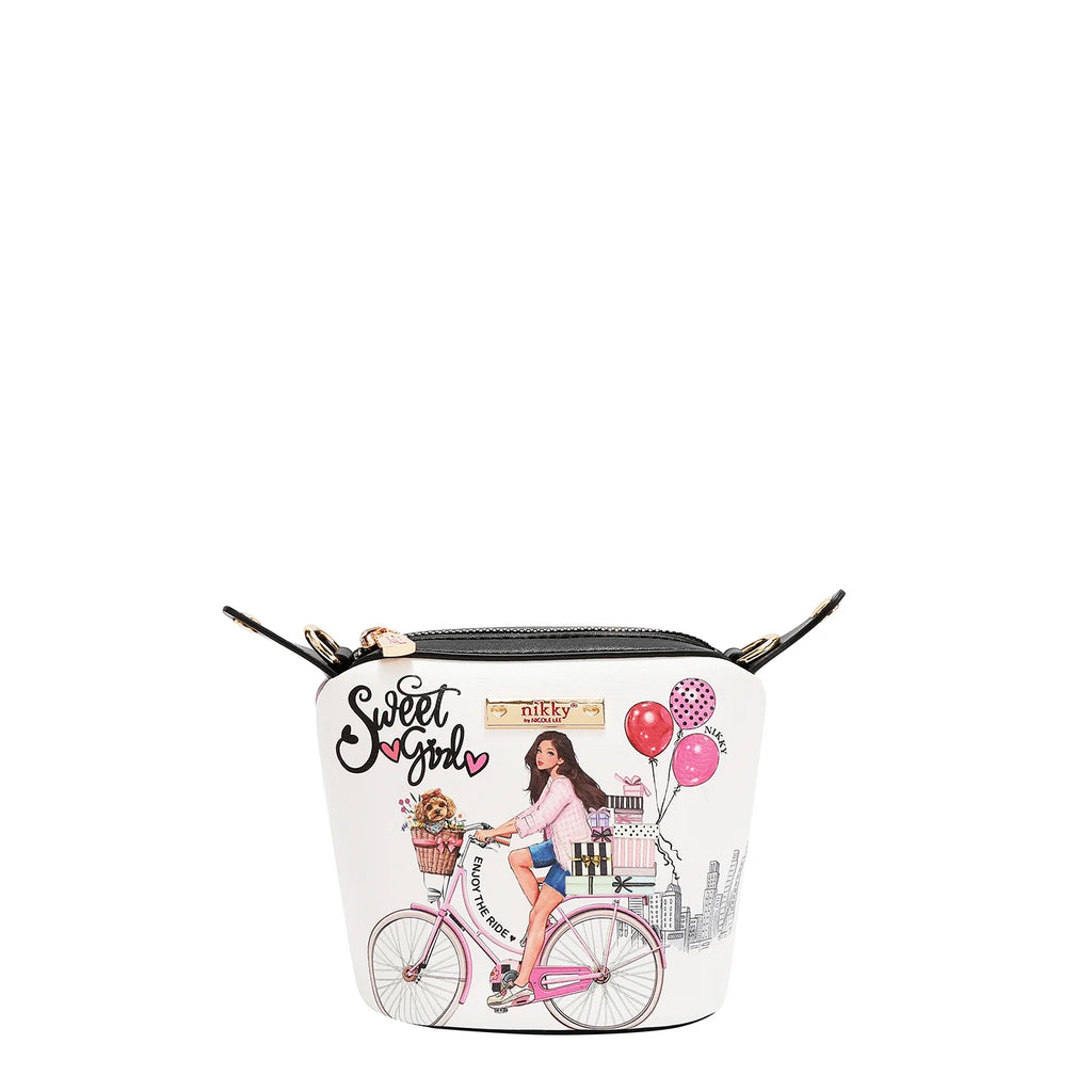 NK 2PC Small Bucket Bag