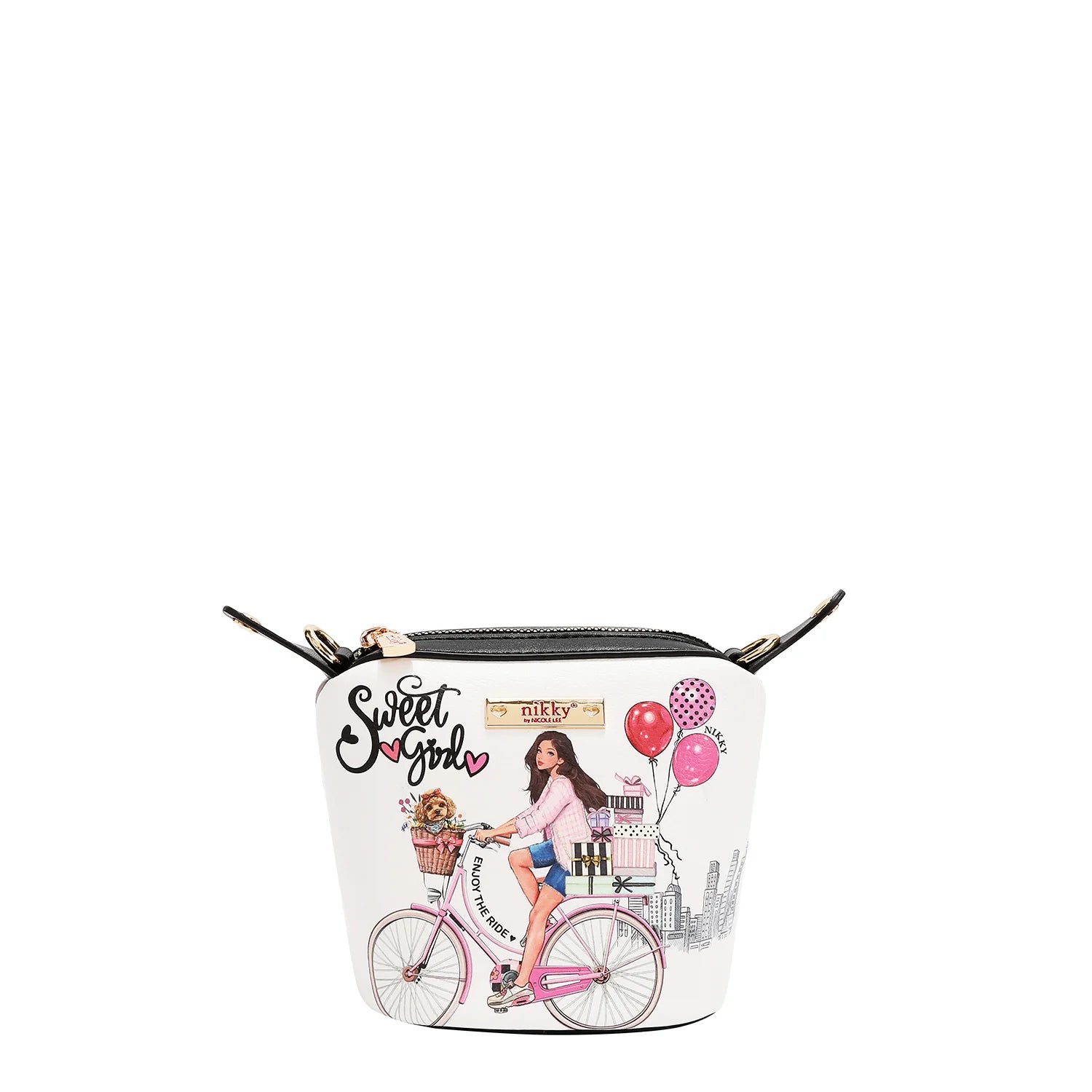 NK 2PC Small Bucket Bag