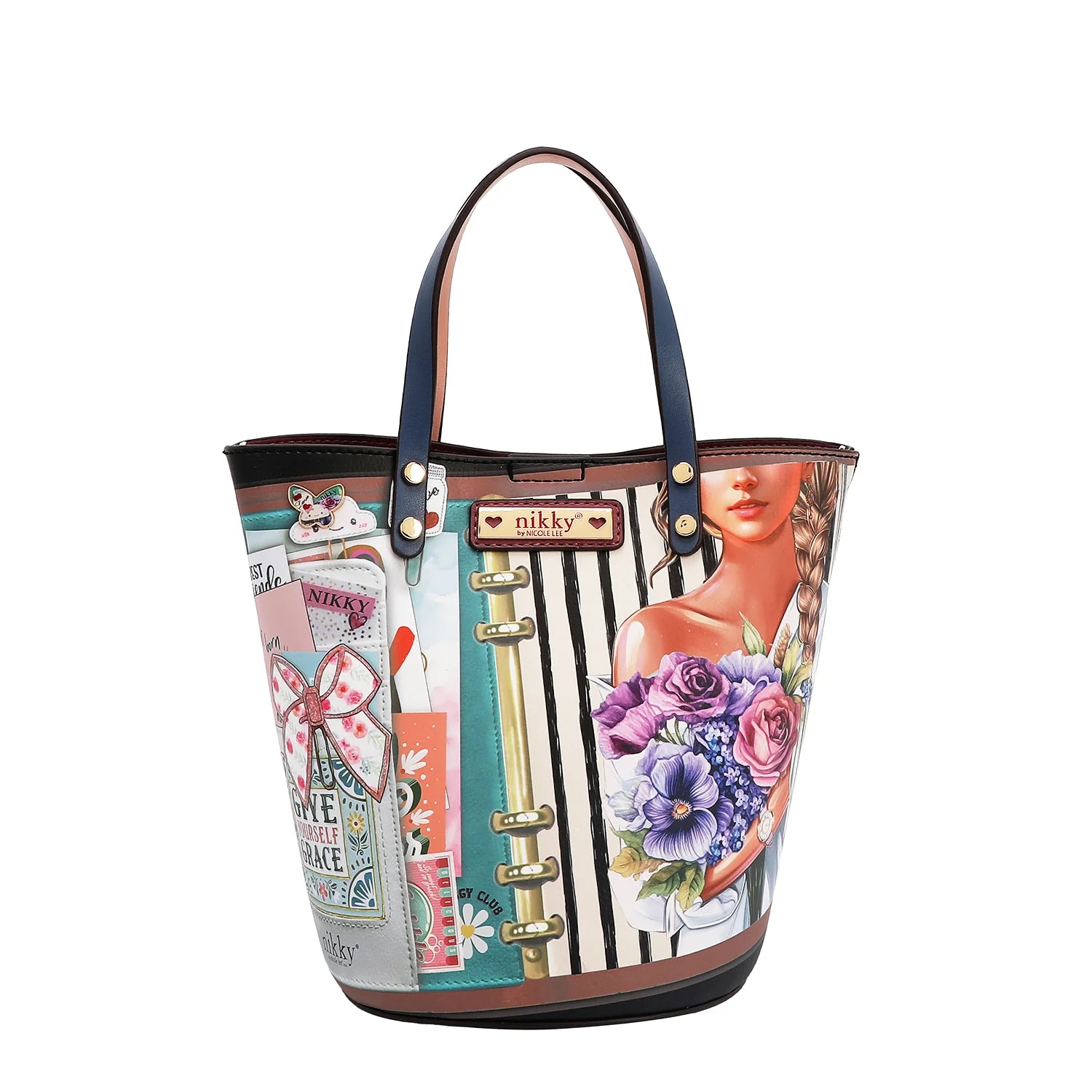 NK 2PC Small Bucket Bag