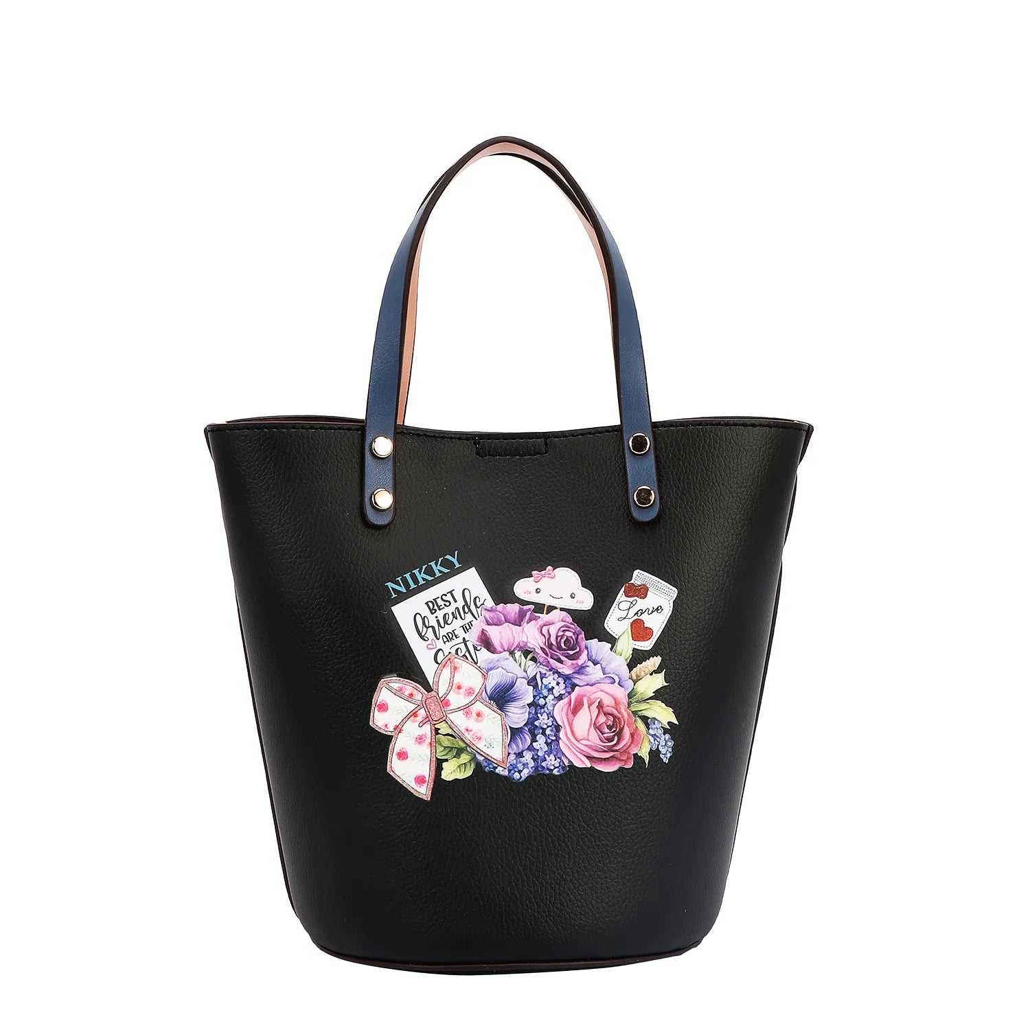 NK 2PC Small Bucket Bag