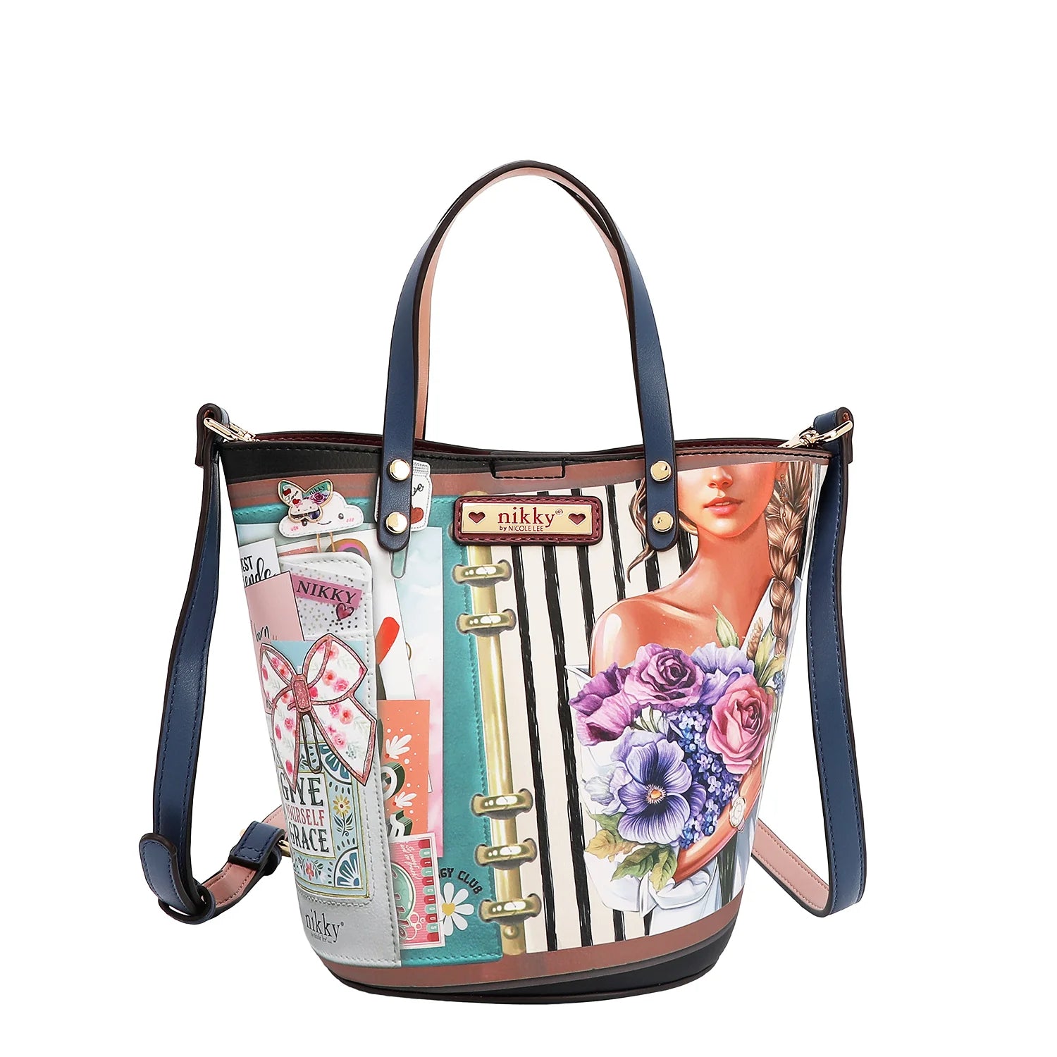 NK 2PC Small Bucket Bag