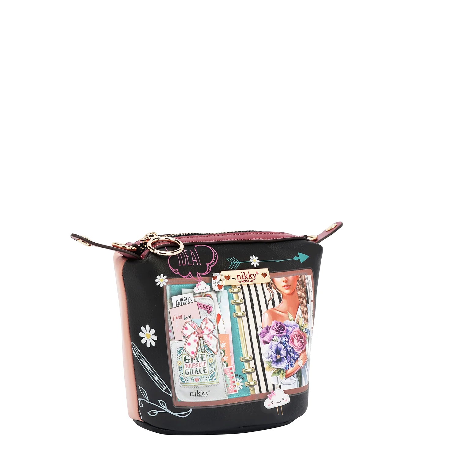 NK 2PC Small Bucket Bag