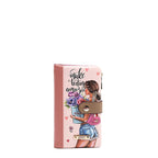 Bi-Fold Zipper Wallet