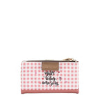 Bi-Fold Zipper Wallet