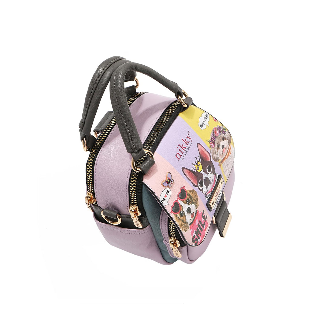 Convertible Vertical Backpack