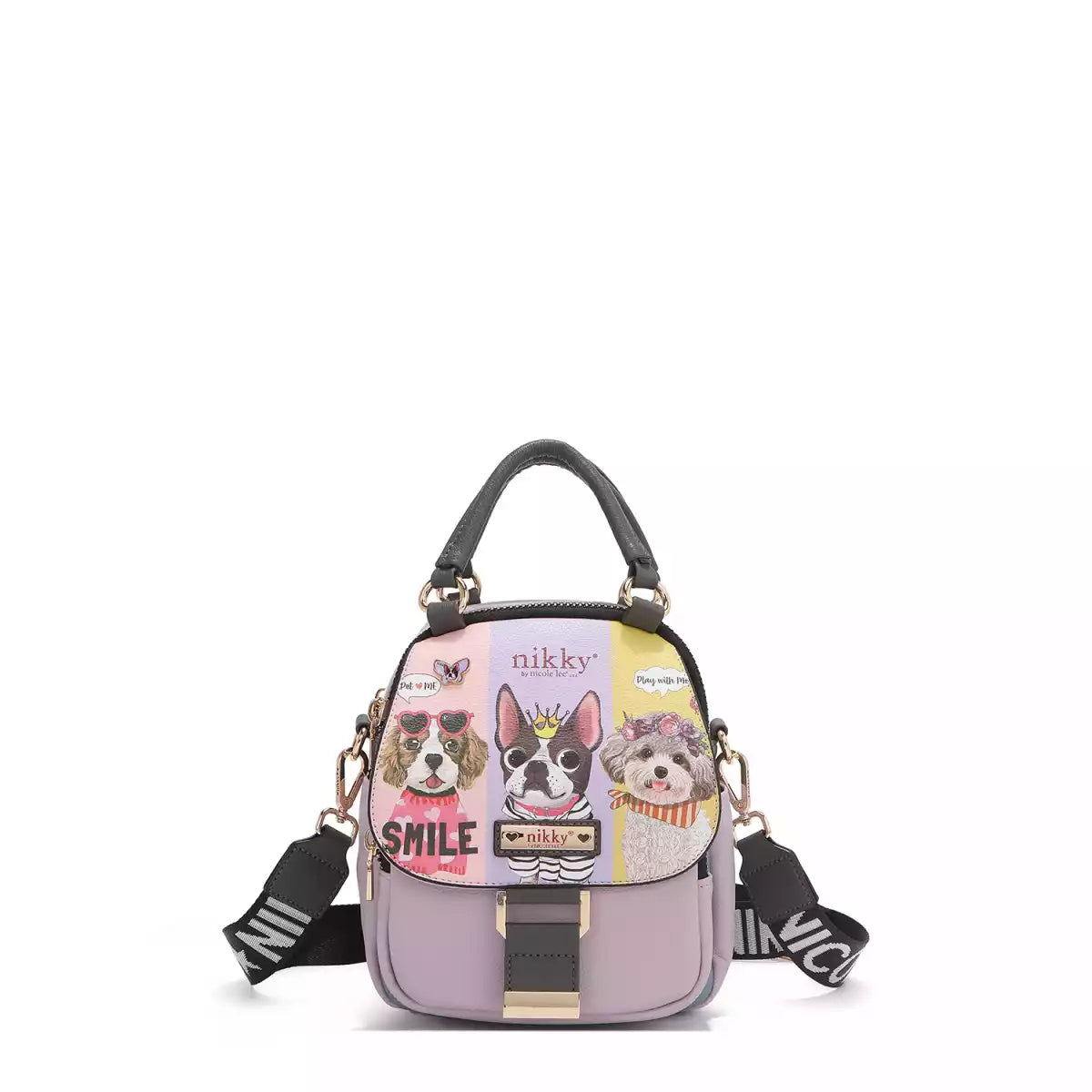 Convertible Vertical Backpack