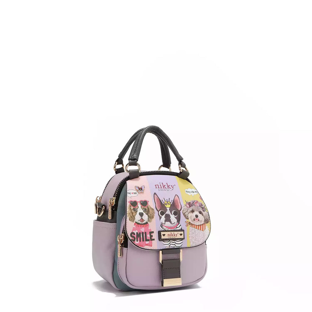 Convertible Vertical Backpack