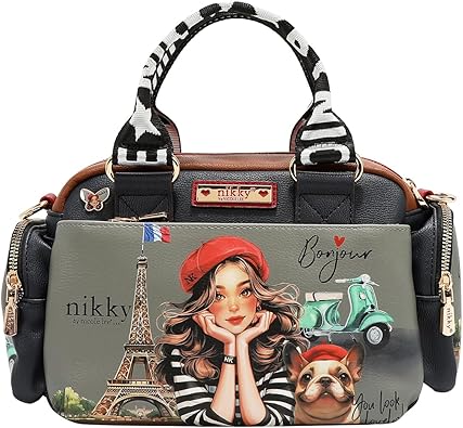 Multi-Pocket small shoulder bag