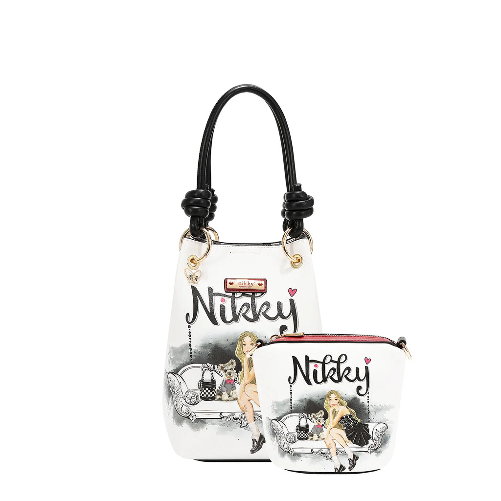 2PC Bucket Shoulder Bag
