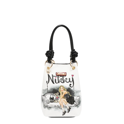 2PC Bucket Shoulder Bag