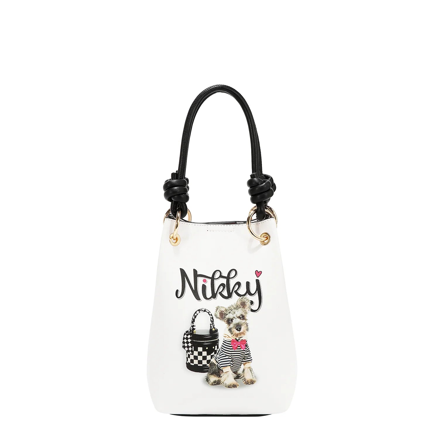 2PC Bucket Shoulder Bag