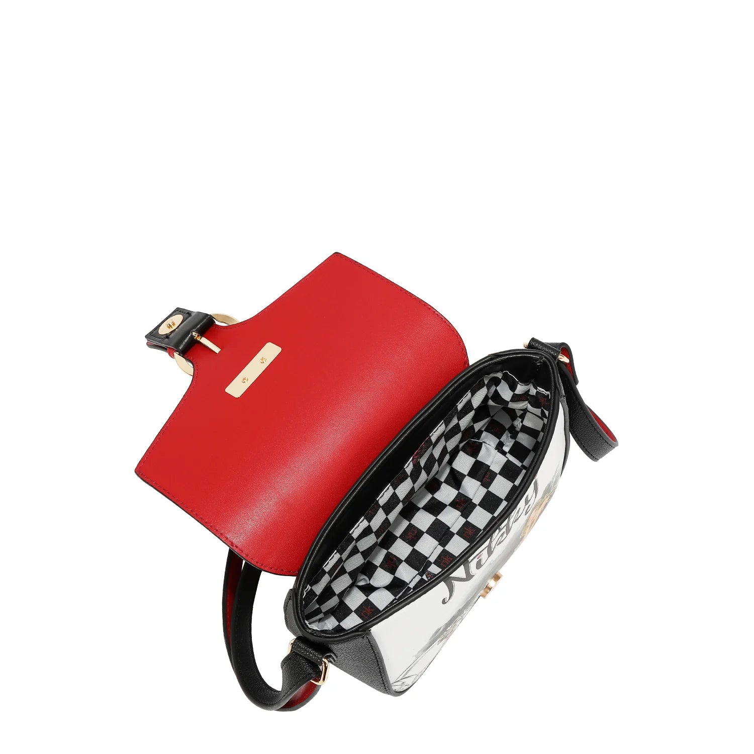 3PC Backpack, Mini Crossbody and Wallet