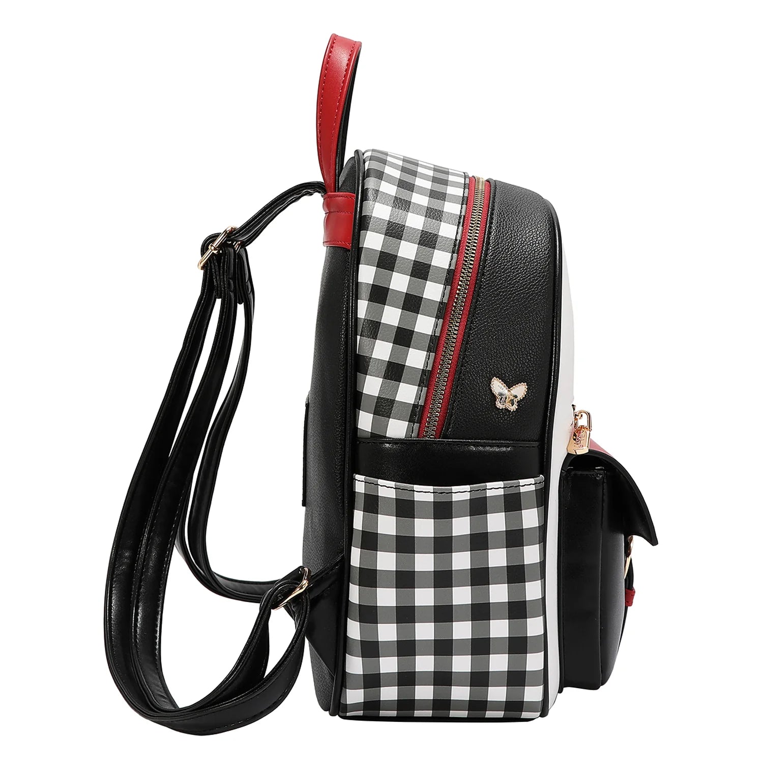 3PC Backpack, Mini Crossbody and Wallet