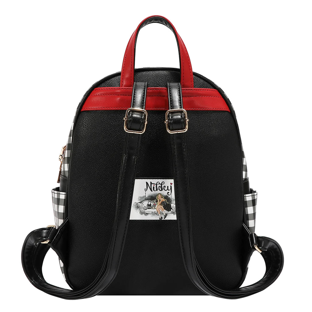 3PC Backpack, Mini Crossbody and Wallet