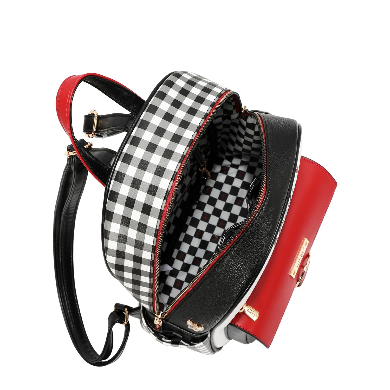 3PC Backpack, Mini Crossbody and Wallet