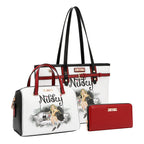 3PC Shopper, Crossbody and Wallet