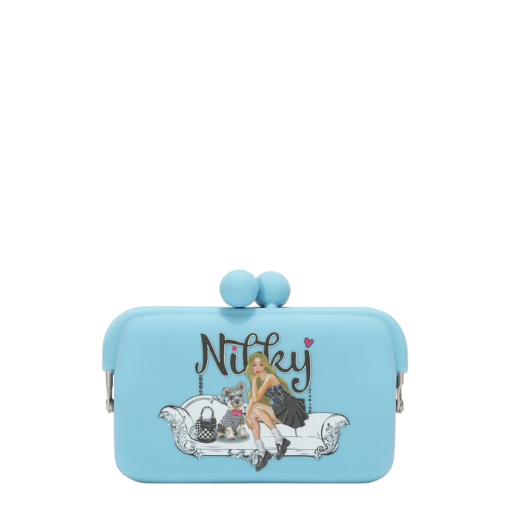 Silicone Clasp Coin Purse