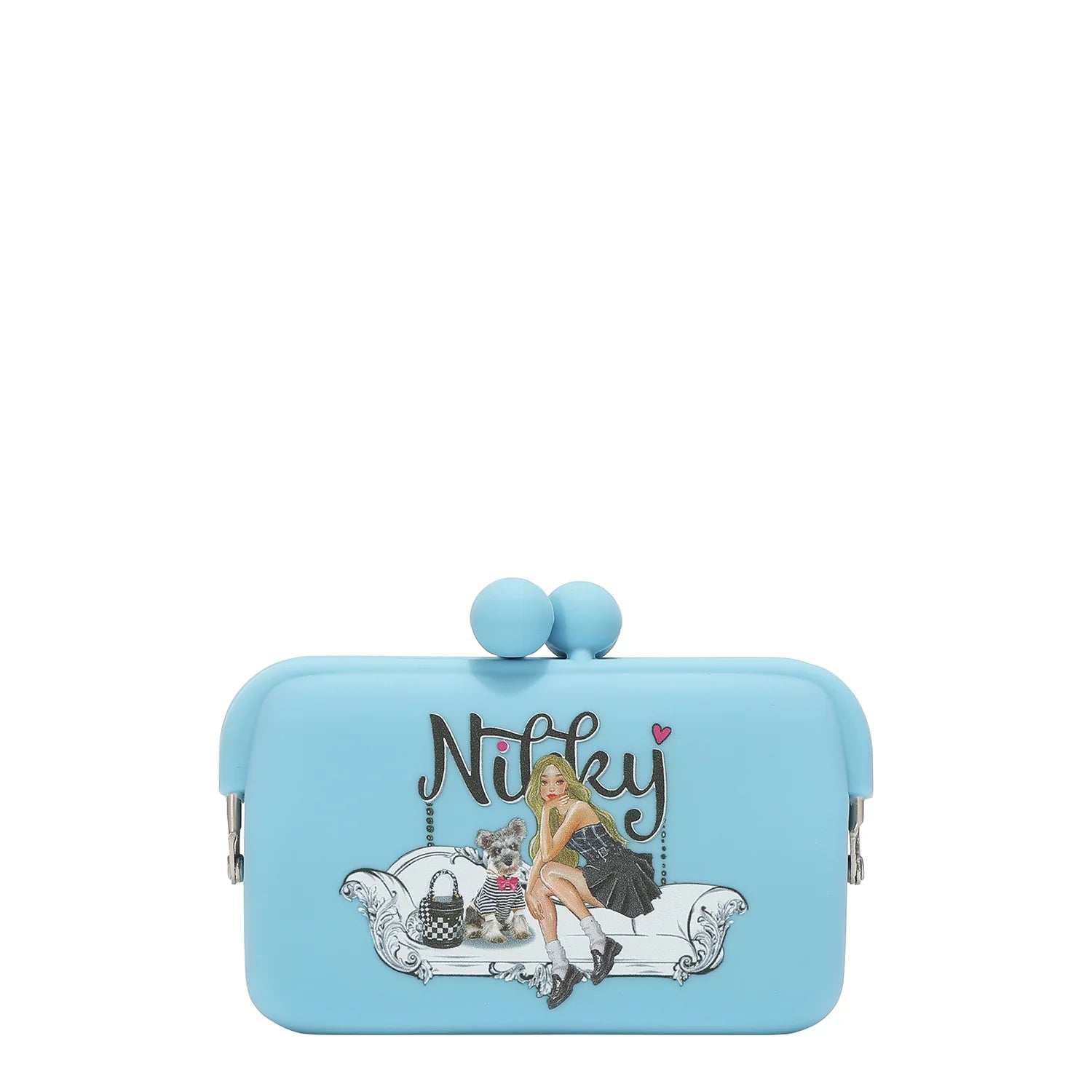 Silicone Clasp Coin Purse