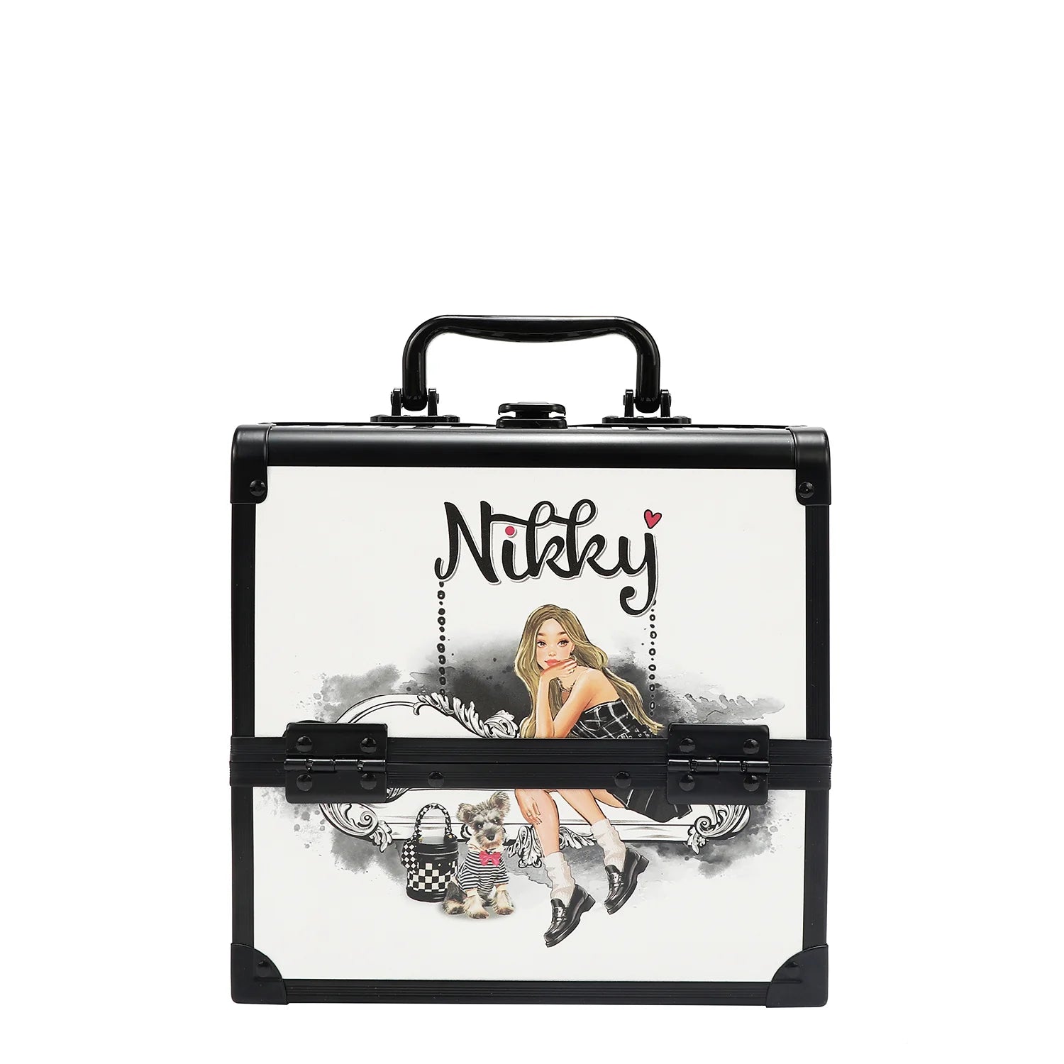 Multi-Tier Cosmetic Organizer Case