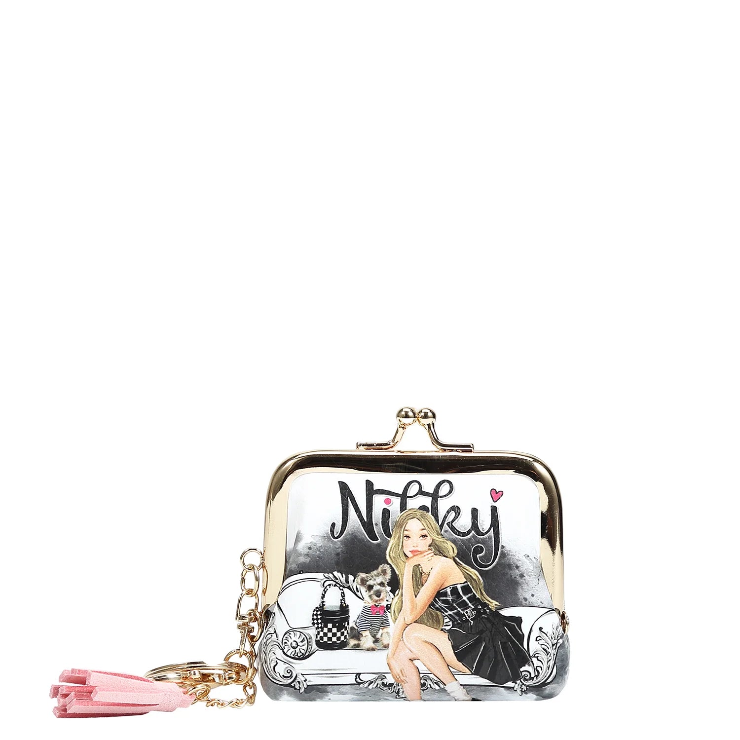 Kisslock Coin Purse