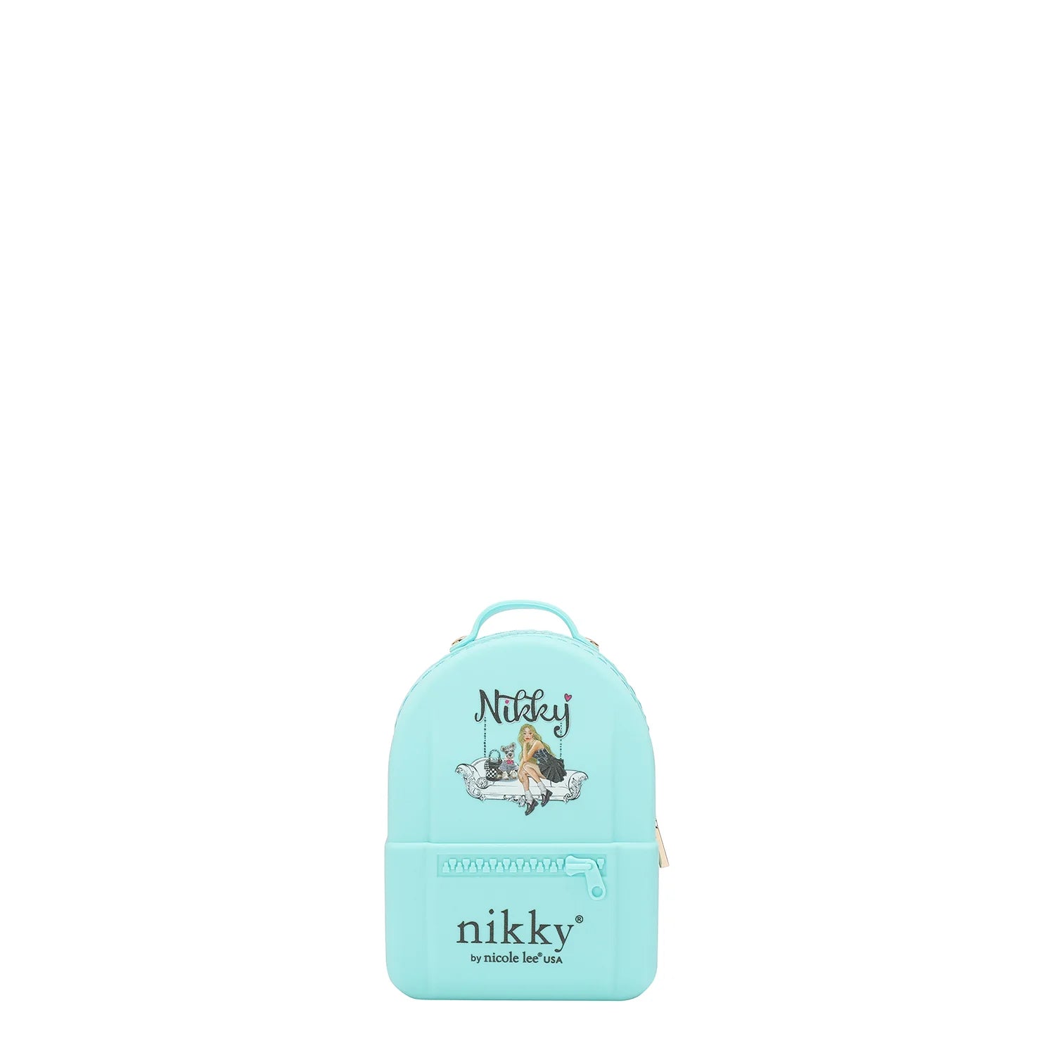 Mini Silicone Backpack