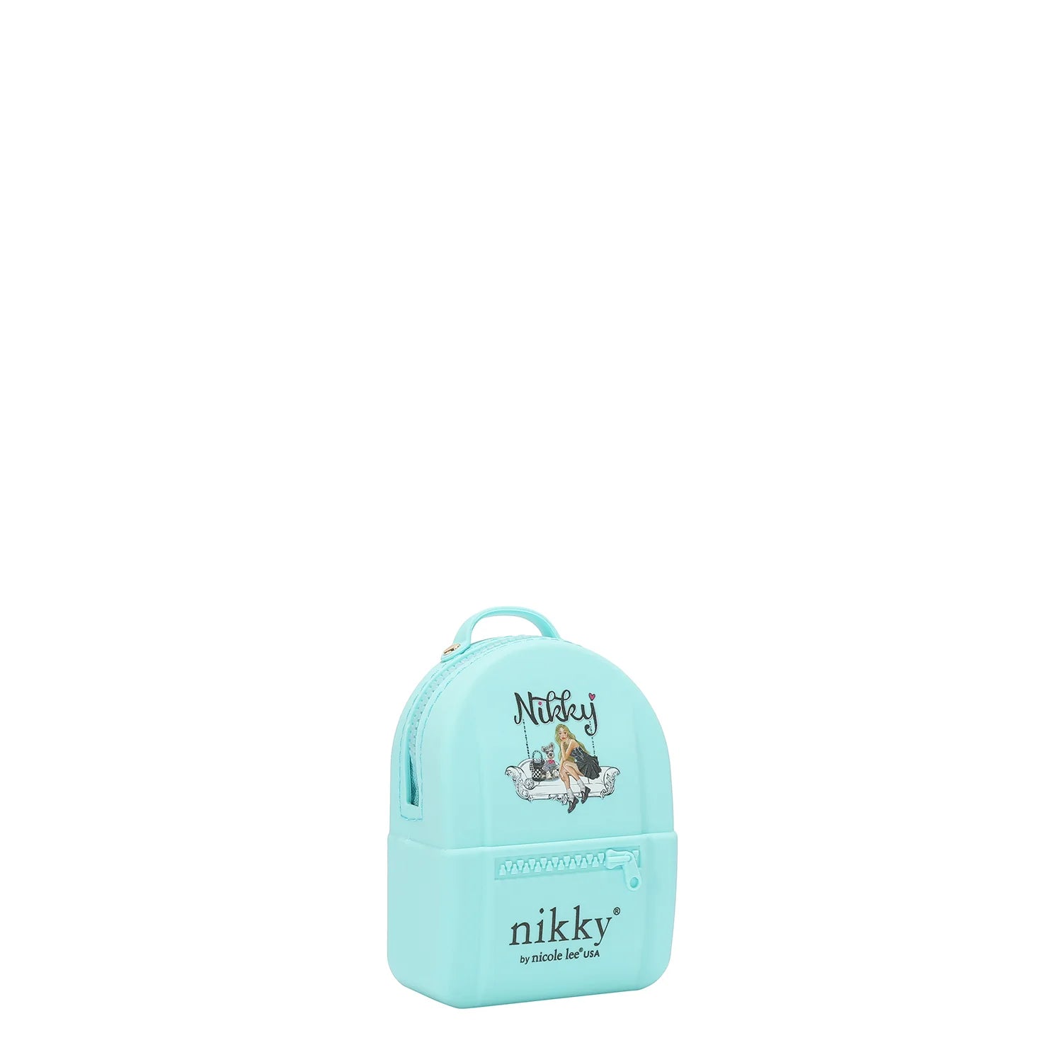 Mini Silicone Backpack