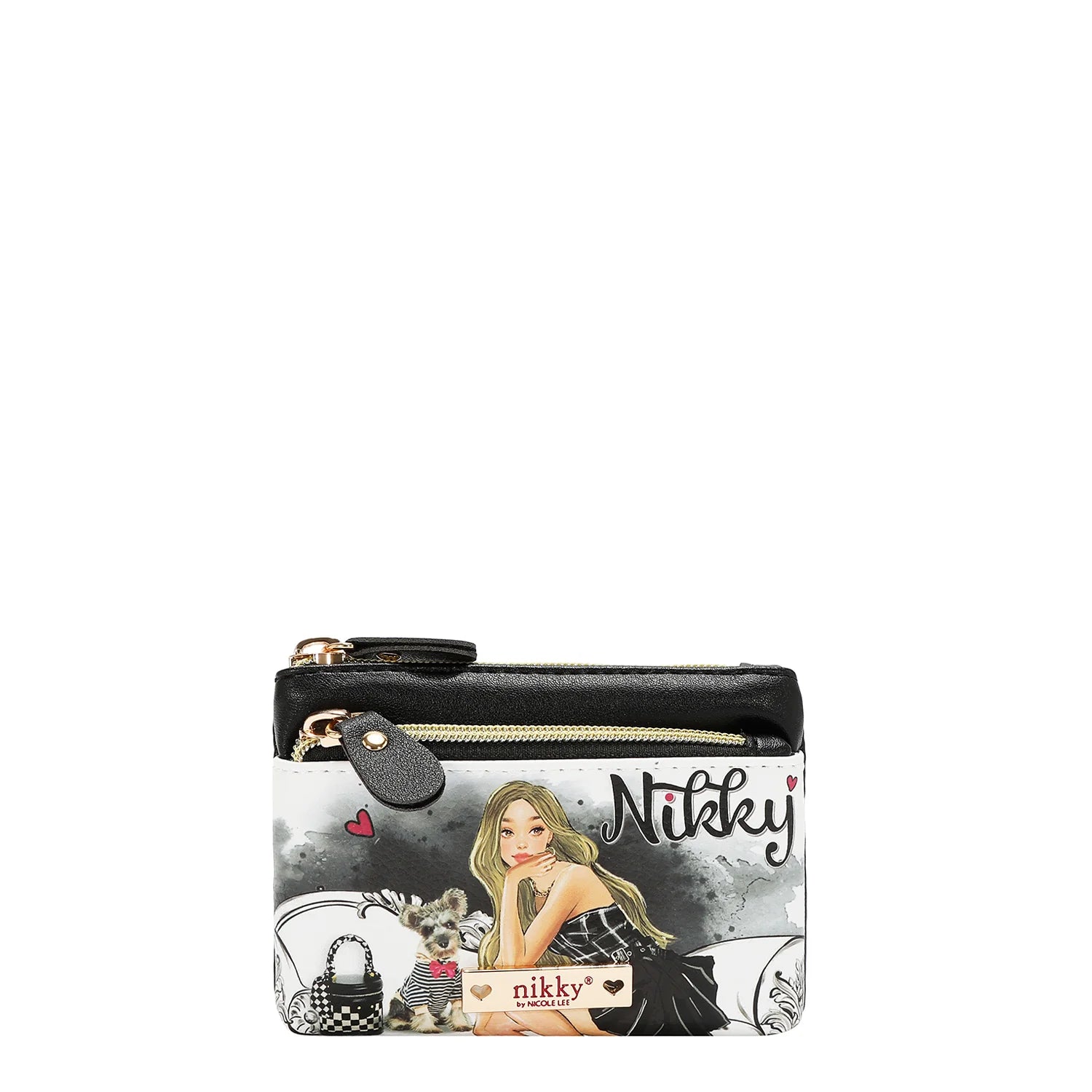 Mini Zip Pouch Coin Purse