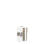 Mini Zip & Snap Button Card Holder
