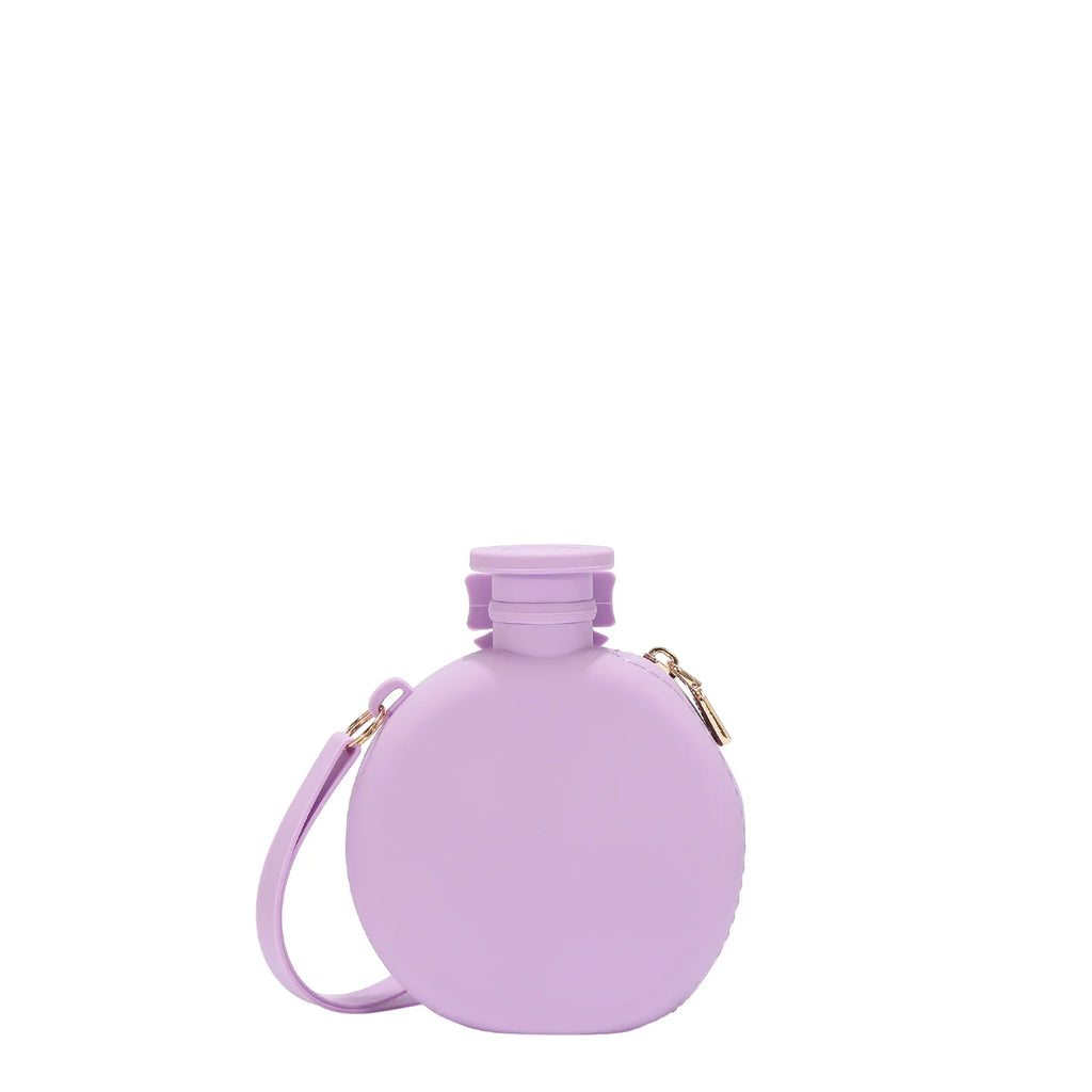 Round Mini Wristlet Coin Purse