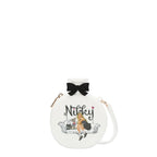Round Mini Wristlet Coin Purse