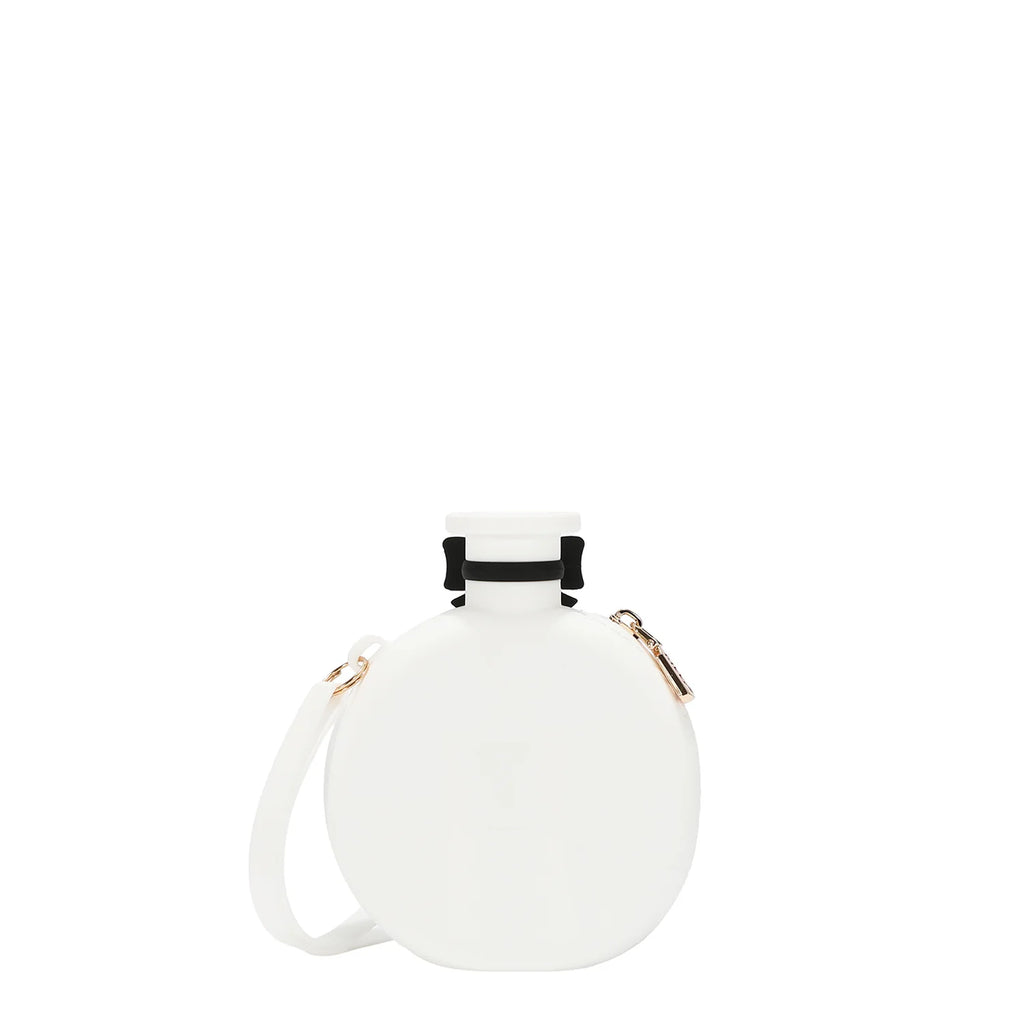 Round Mini Wristlet Coin Purse