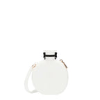 Round Mini Wristlet Coin Purse