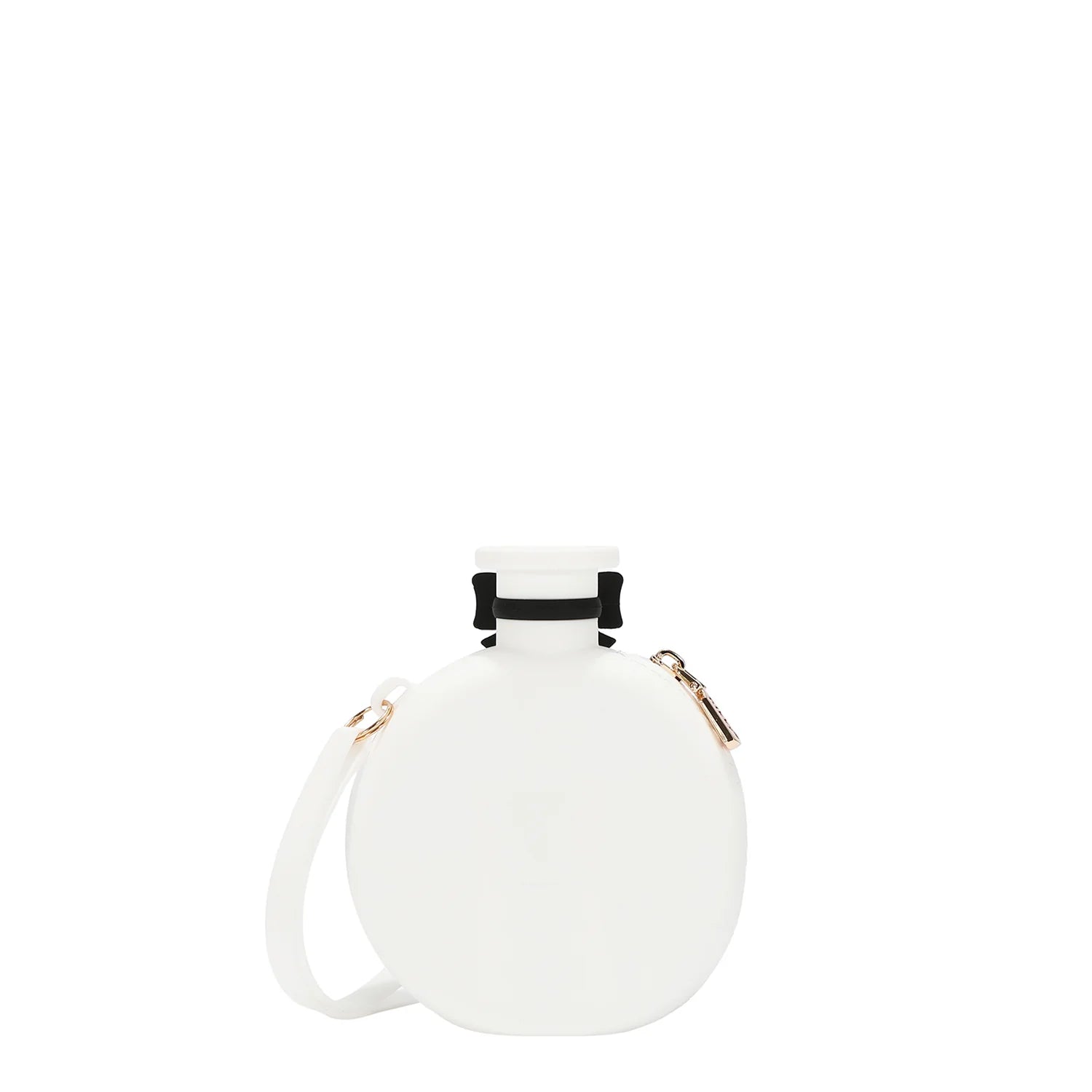 Round Mini Wristlet Coin Purse
