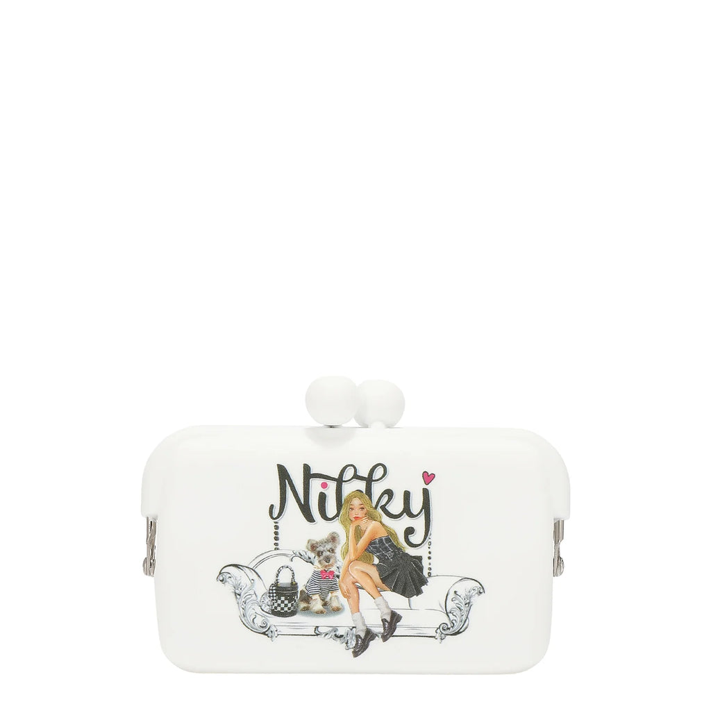 Silicone Clasp Coin Purse
