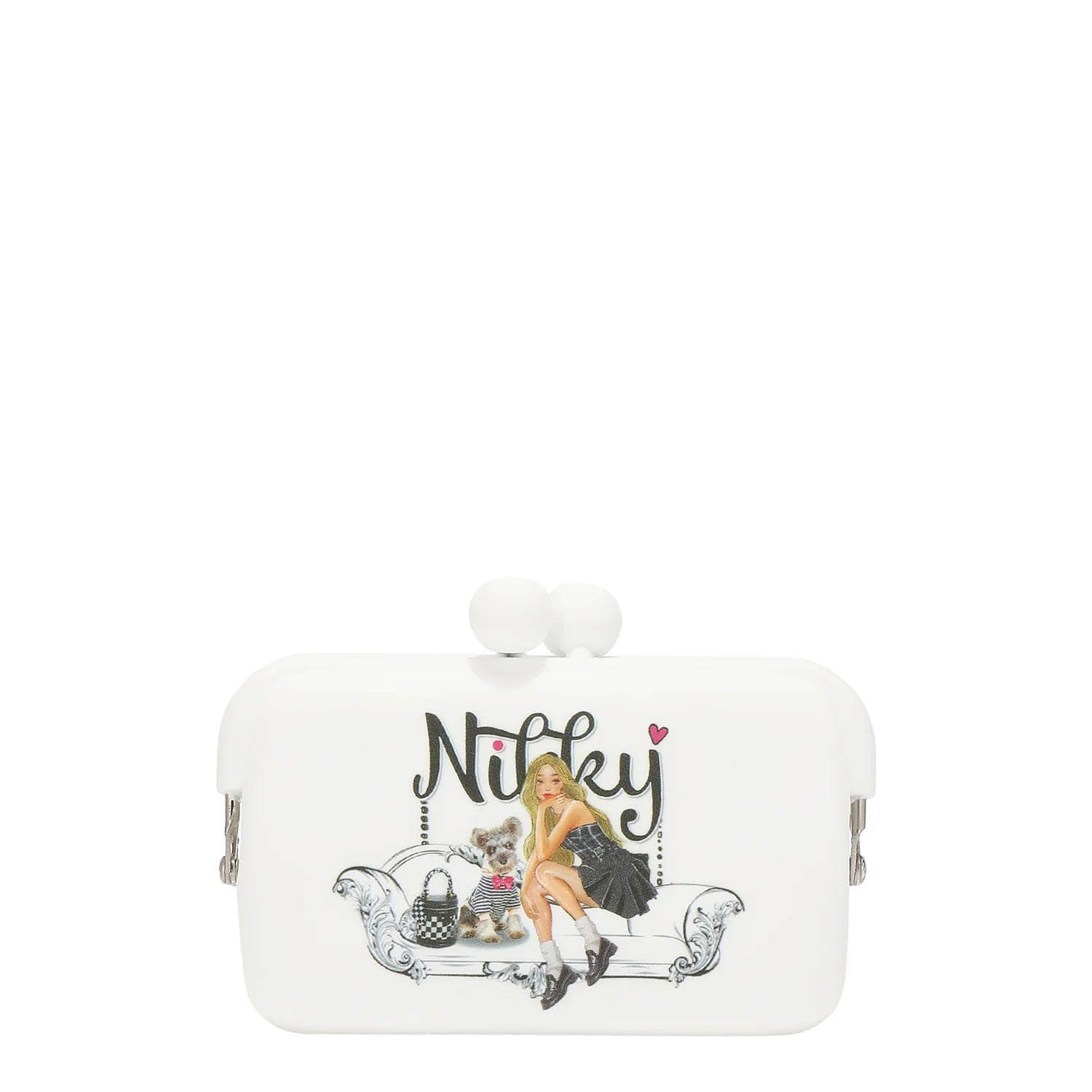 Silicone Clasp Coin Purse