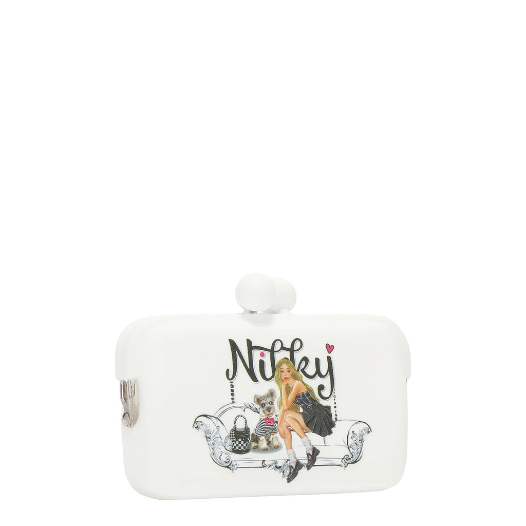 Silicone Clasp Coin Purse