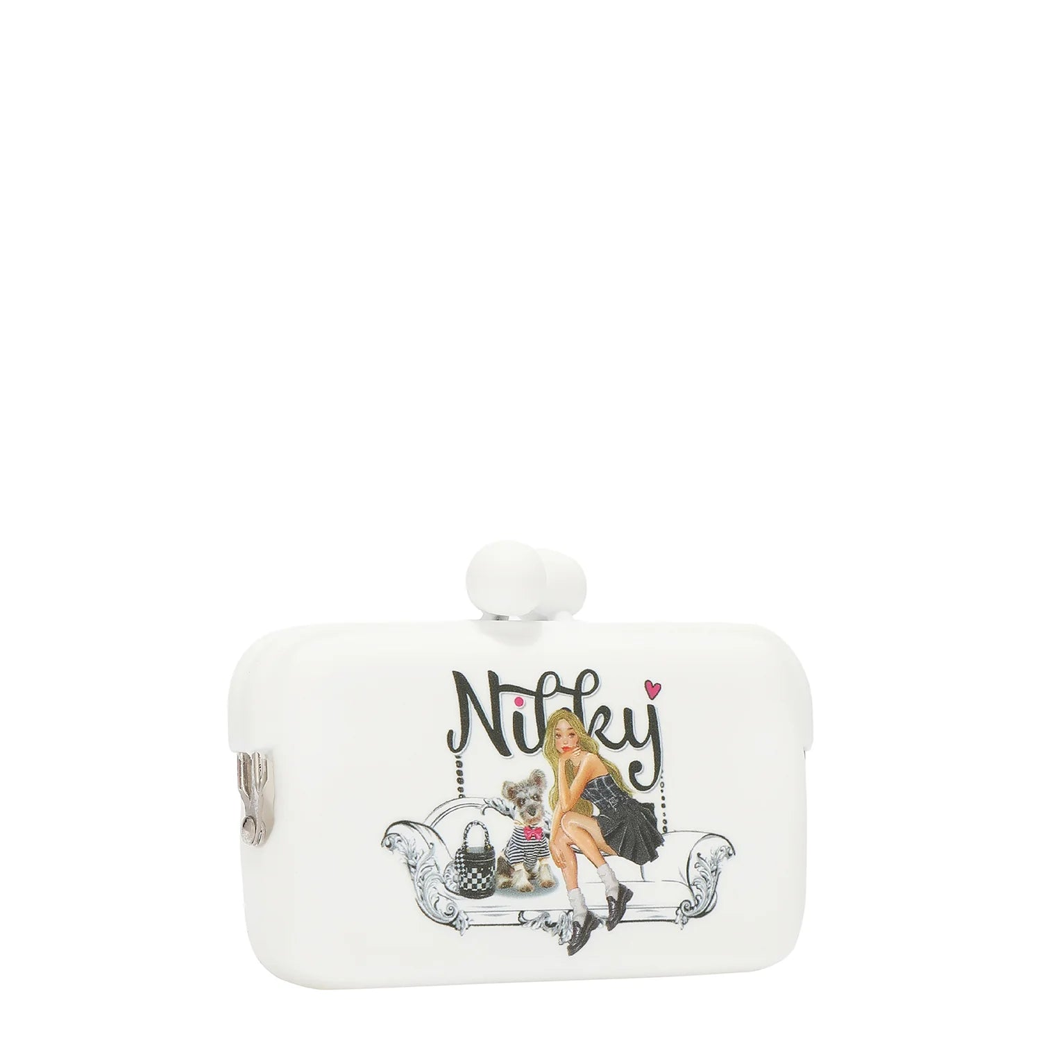 Silicone Clasp Coin Purse
