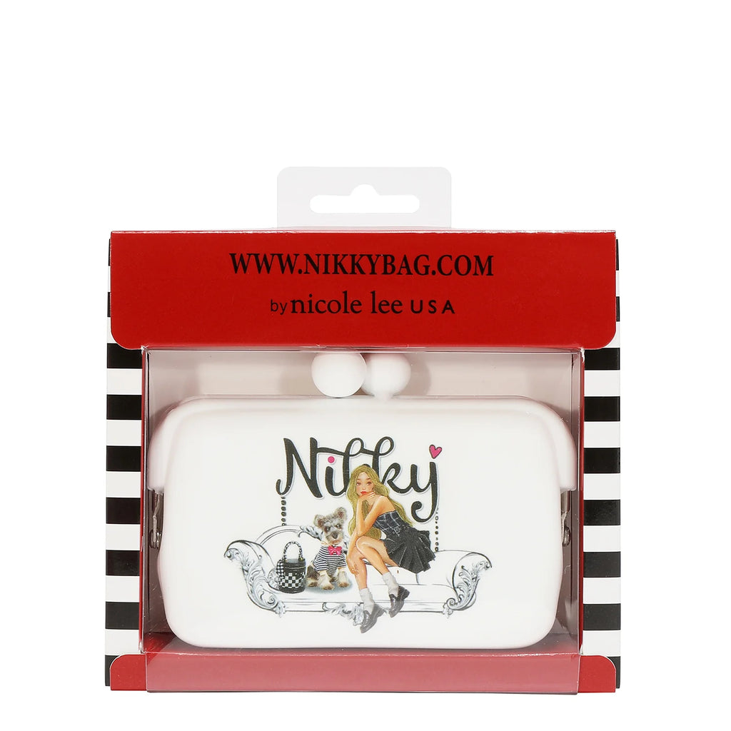 Silicone Clasp Coin Purse