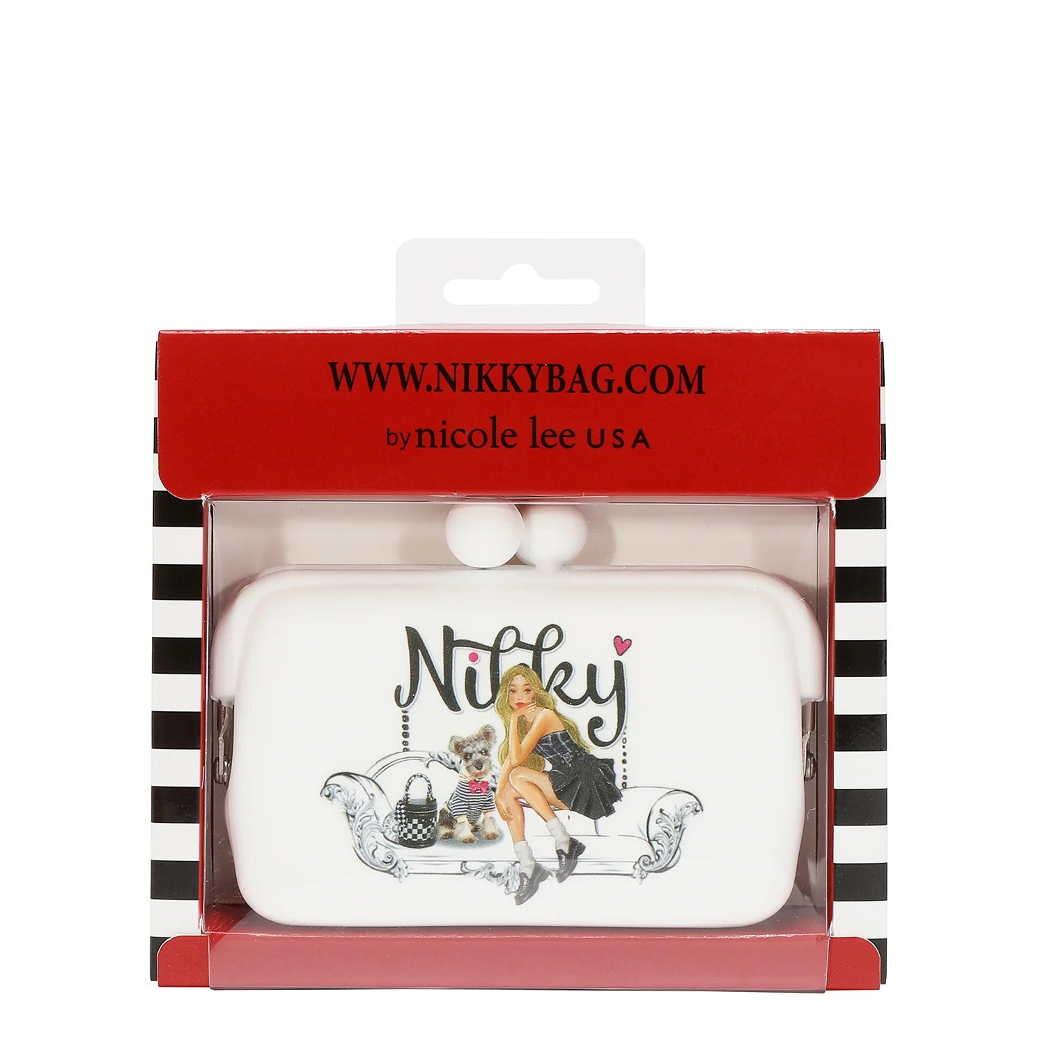 Silicone Clasp Coin Purse
